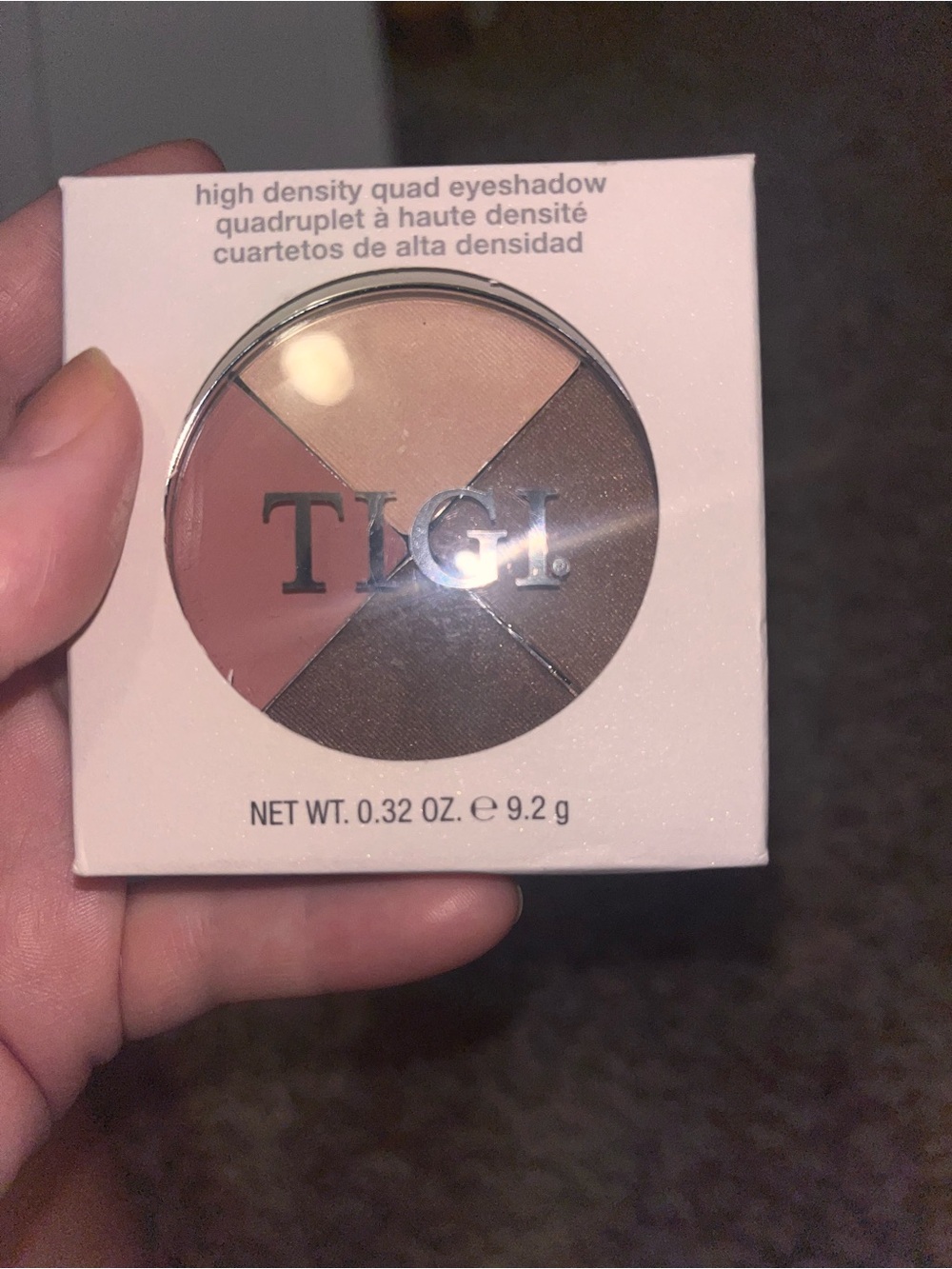 TIGI High Density Quad Eyeshadow Palette in Love Affair- Discontinued Shade